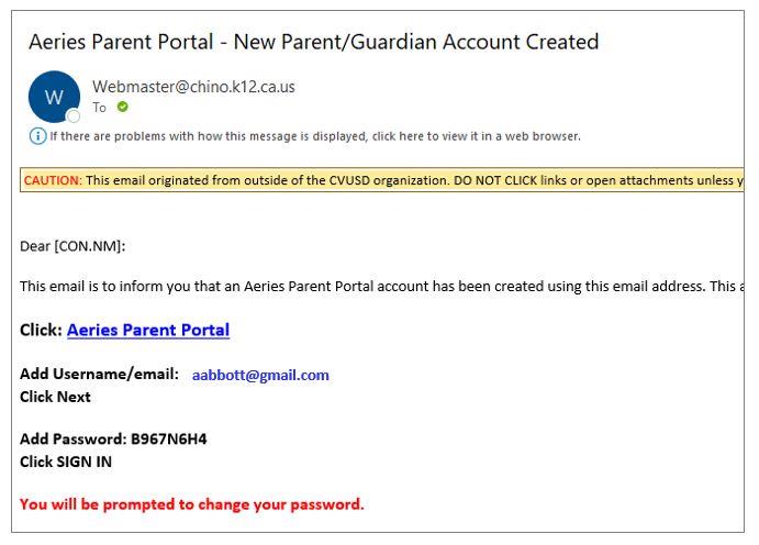 Webmaster email 